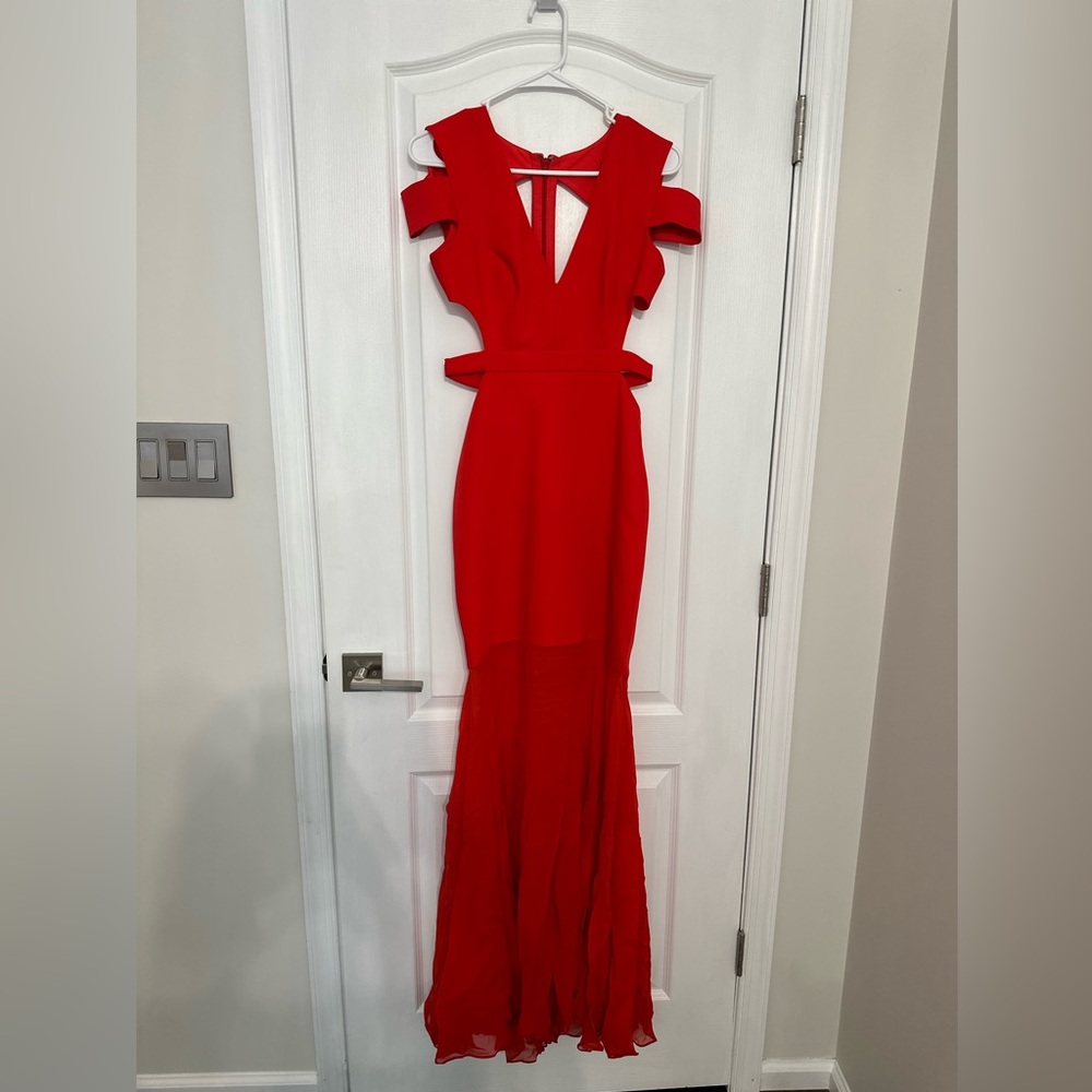 BCBGMAXAZRIA evening dress